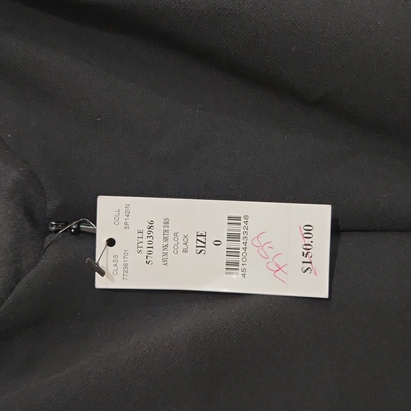 NWT WHITE HOUSE BLACK MARKET DRESS SIZE 0 - Picture 6 of 7